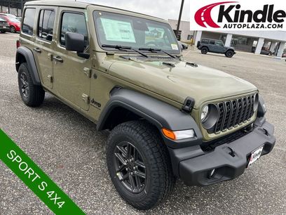 New 2026 Jeep Wrangler Sport S