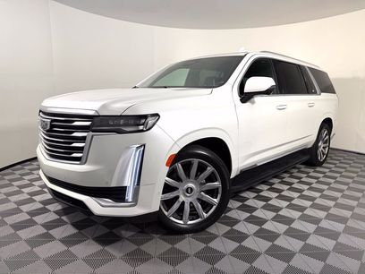 Used 2021 Cadillac Escalade ESV Premium Luxury Platinum