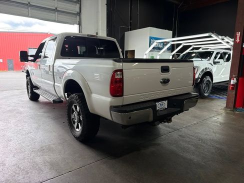 Used 2015 Ford F350 Lariat w/ Lariat Ultimate Package AWD/4WD image 3