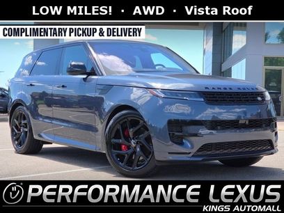 Used 2023 Land Rover Range Rover Sport SE Dynamic