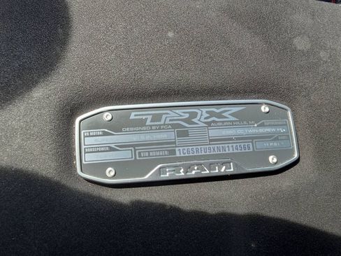 Used 2022 RAM 1500 TRX w/ TRX Level 2 Equipment Group AWD/4WD image 19