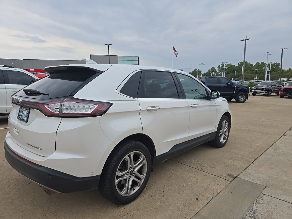 Used 2018 Ford Edge Titanium w/ Equipment Group 302A FWD image 7