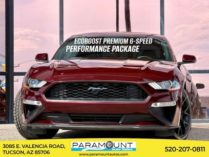 Used 2018 Ford Mustang Premium w/ Ecoboost Performance Package