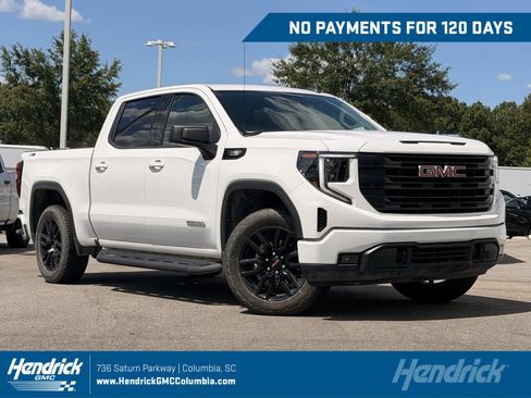 Used 2025 GMC Sierra 1500 Elevation AWD/4WD image 1