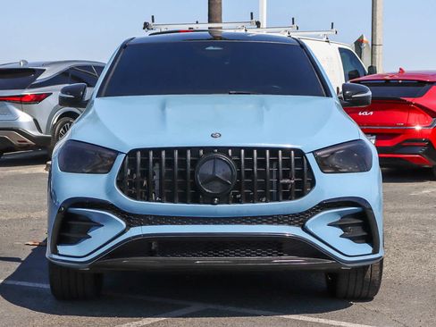 Used 2025 Mercedes-Benz GLE 53 AMG 4MATIC Coupe image 2