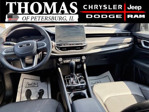 Used 2024 Jeep Compass Trailhawk AWD/4WD image 13
