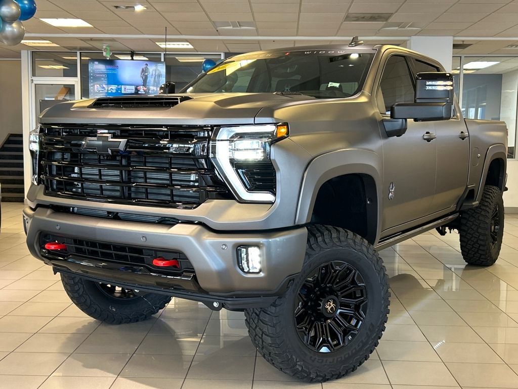 New 2026 Chevrolet Silverado 2500 LTZ w/ Trail Boss Package AWD/4WD 360° Tour