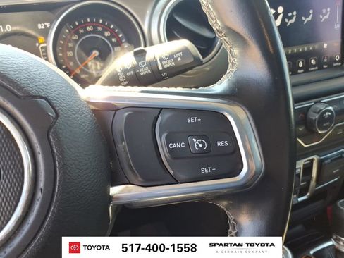 Used 2021 Jeep Wrangler Unlimited Sahara w/ Uconnect 4C Nav & Sound Group AWD/4WD image 17