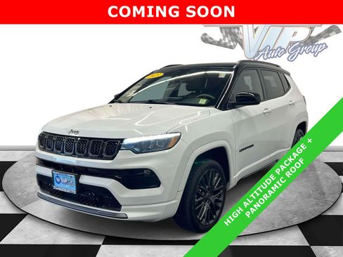 Used 2023 Jeep Compass High Altitude AWD/4WD image 4