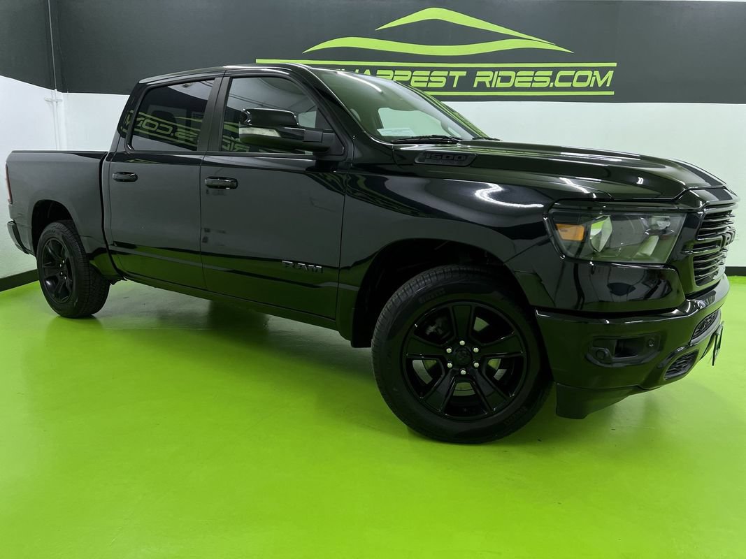 Used 2020 RAM 1500 Big Horn AWD/4WD image 1