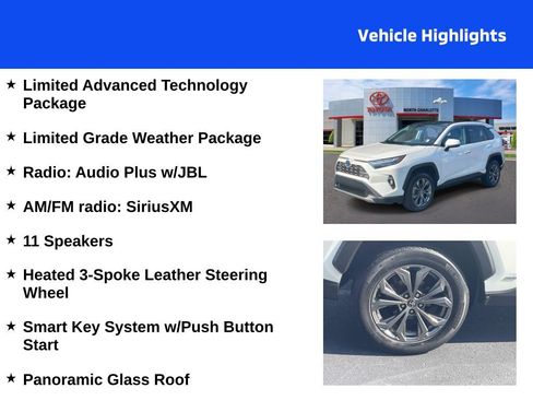 Used 2022 Toyota RAV4 Limited AWD/4WD image 4