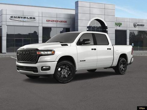 New 2025 RAM 1500 Big Horn AWD/4WD image 2