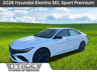 New 2026 Hyundai Elantra SEL Sport