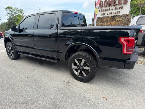 Used 2016 Ford F150 Lariat w/ Equipment Group 502A Luxury AWD/4WD image 4