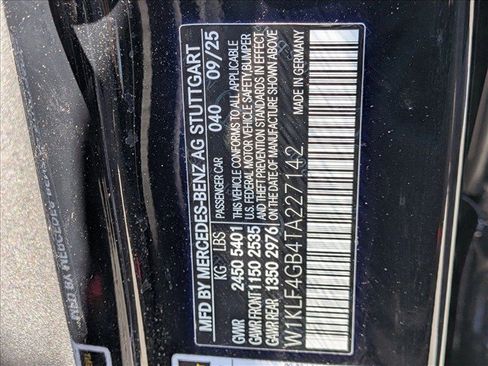 Certified 2026 Mercedes-Benz E 350 Sedan image 23