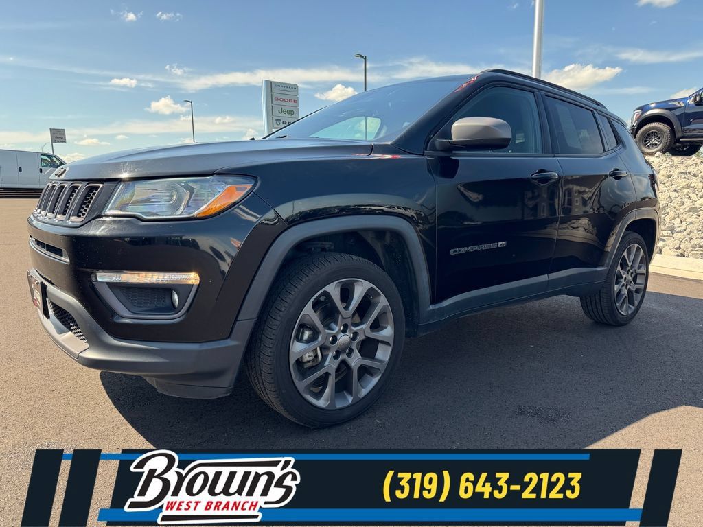 Used 2021 Jeep Compass Latitude AWD/4WD image 1