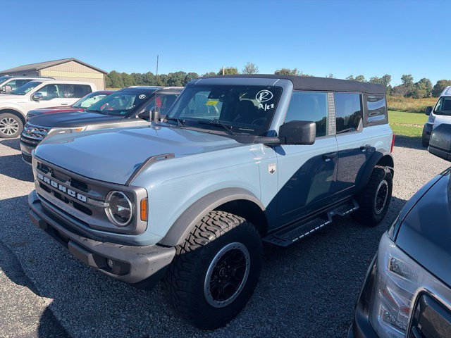 Used 2023 Ford Bronco Big Bend AWD/4WD image 3