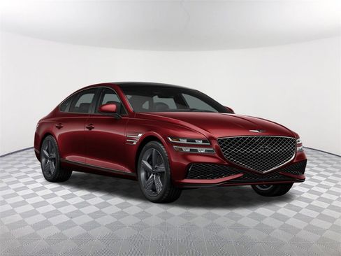 Used 2024 Genesis G80 3.5T Sport image 2
