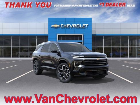 New 2026 Chevrolet Traverse High Country AWD/4WD image 1