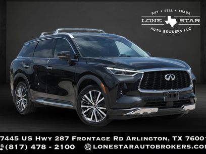 Used 2022 INFINITI QX60 Sensory w/ Cargo Package