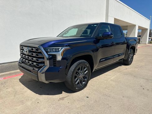 Used 2023 Toyota Tundra Platinum w/ Advanced Package AWD/4WD image 3