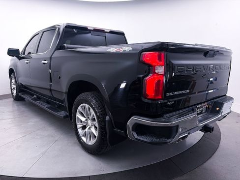 Used 2019 Chevrolet Silverado 1500 LTZ w/ LTZ Plus Package AWD/4WD image 11