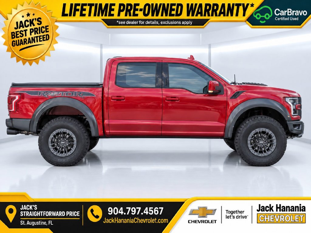 Used 2019 Ford F150 Raptor w/ Equipment Group 802A Luxury AWD/4WD image 8