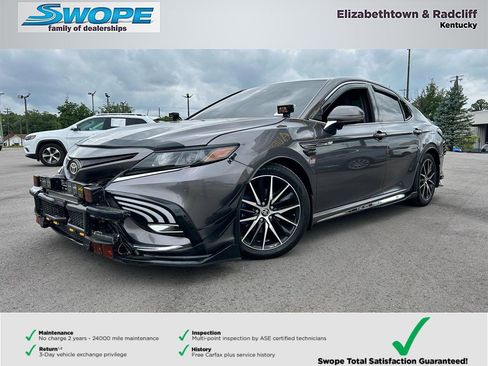 Used 2022 Toyota Camry SE image 7
