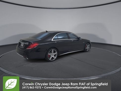 Used 2015 Mercedes-Benz S 63 AMG 4MATIC Sedan image 15