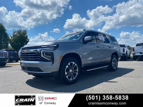 Used 2025 Chevrolet Tahoe LT w/ Comfort Package AWD/4WD image 1