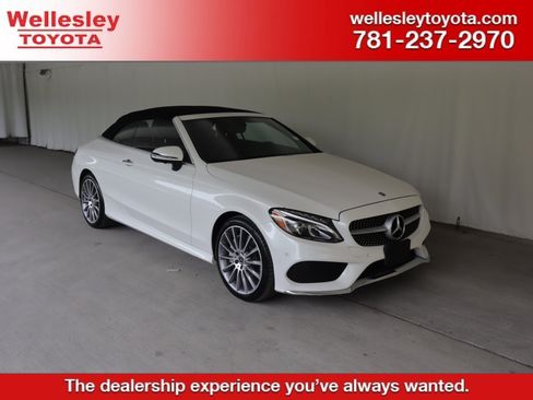 Used 2018 Mercedes-Benz C 300 4MATIC Cabriolet image 1
