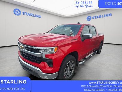 Used 2022 Chevrolet Silverado 1500 LT