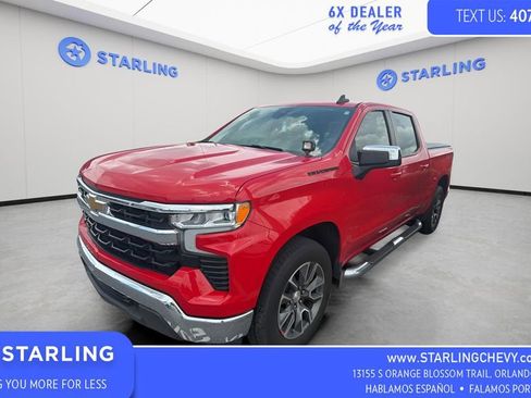 Used 2022 Chevrolet Silverado 1500 LT RWD image 1