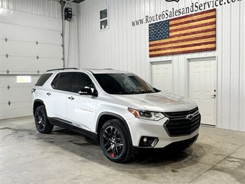 Used 2020 Chevrolet Traverse Premier w/ Redline Edition AWD/4WD image 1