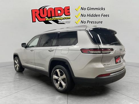 Used 2021 Jeep Grand Cherokee L Limited AWD/4WD image 3