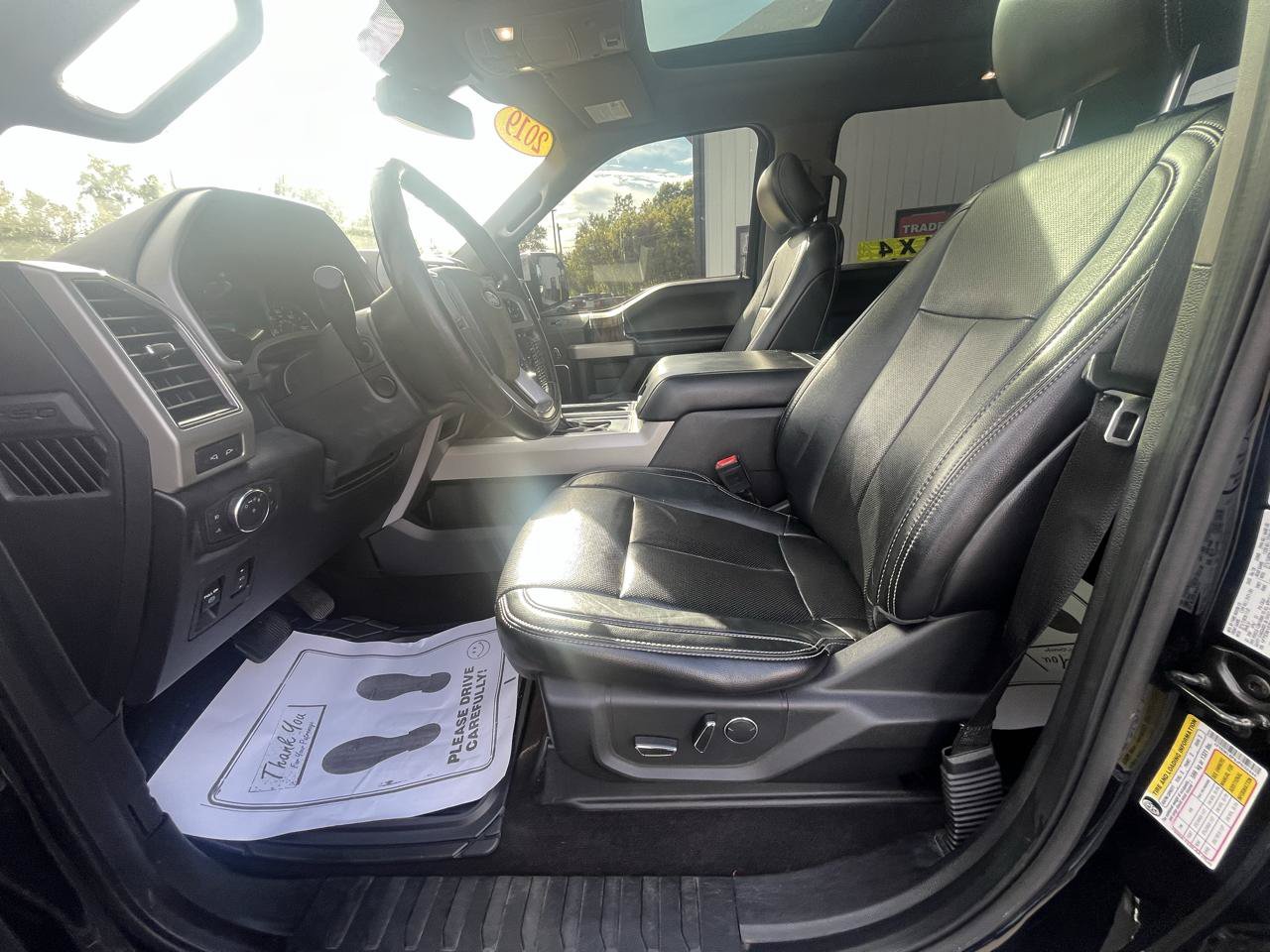 Used 2018 Ford F150 Lariat w/ Equipment Group 502A Luxury AWD/4WD image 16
