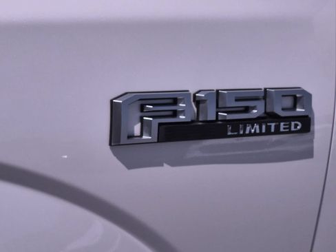 Used 2019 Ford F150 Limited w/ Trailer Tow Package AWD/4WD image 13