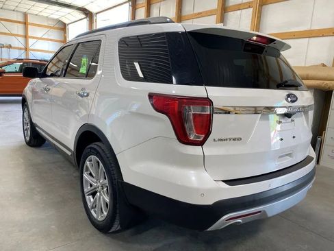 Used 2017 Ford Explorer Limited AWD/4WD image 9