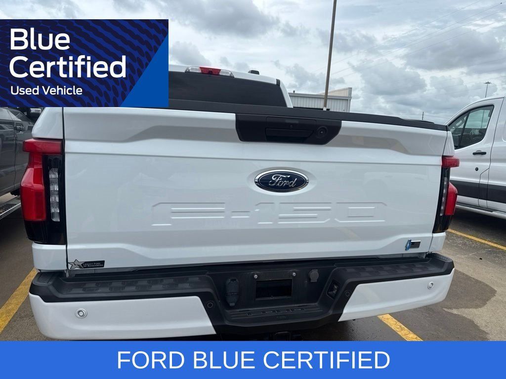 Used 2023 Ford F150 Lightning XLT AWD/4WD image 4