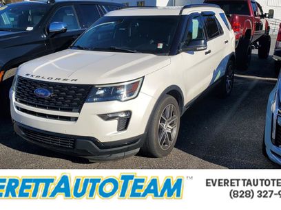 Used 2018 Ford Explorer Sport w/ Ford Safe & Smart Package