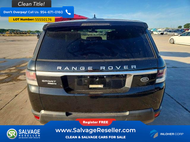 Used 2016 Land Rover Range Rover Sport HSE AWD/4WD image 8