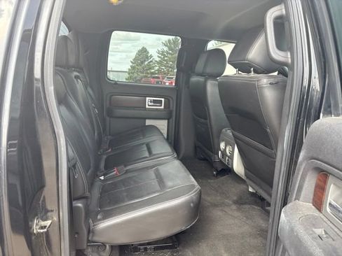 Used 2012 Ford F150 Lariat w/ Lariat Chrome Pkg AWD/4WD image 13