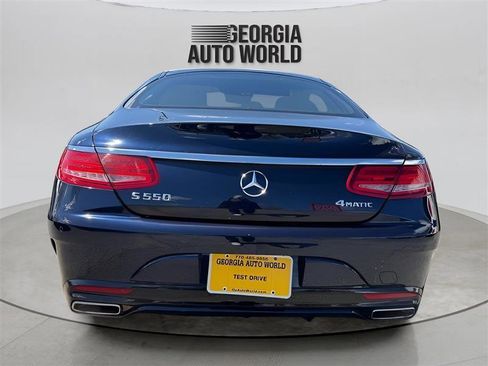 Used 2016 Mercedes-Benz S 550 S550 4MATIC Coupe image 13