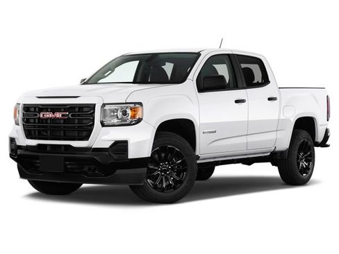 Used 2021 GMC Canyon Elevation w/ Trailering Package AWD/4WD image 4