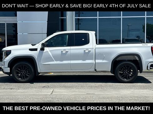 Certified 2023 GMC Sierra 1500 Elevation AWD/4WD image 7