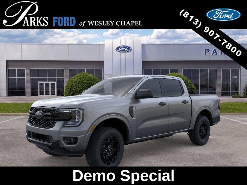 New 2026 Ford Ranger XLT w/ Black Appearance Package AWD/4WD image 1