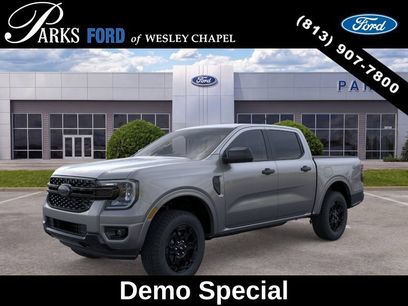 New 2026 Ford Ranger XLT w/ Black Appearance Package
