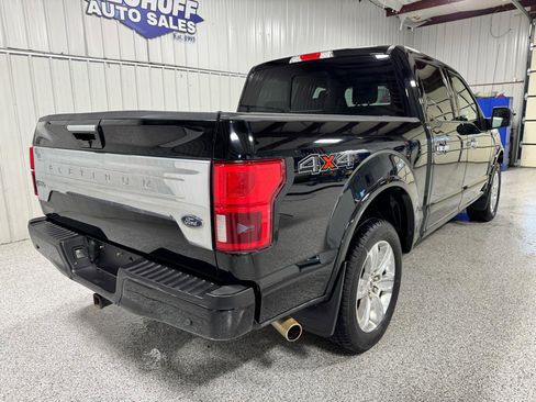 Used 2018 Ford F150 Platinum w/ Equipment Group 701A Luxury image 2