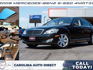 Used 2009 Mercedes-Benz S 550 4MATIC image 1