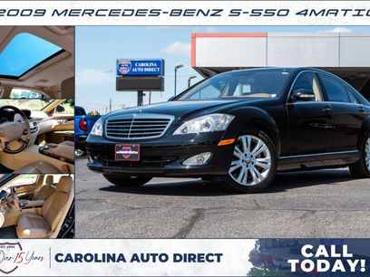 Used 2009 Mercedes-Benz S 550 4MATIC